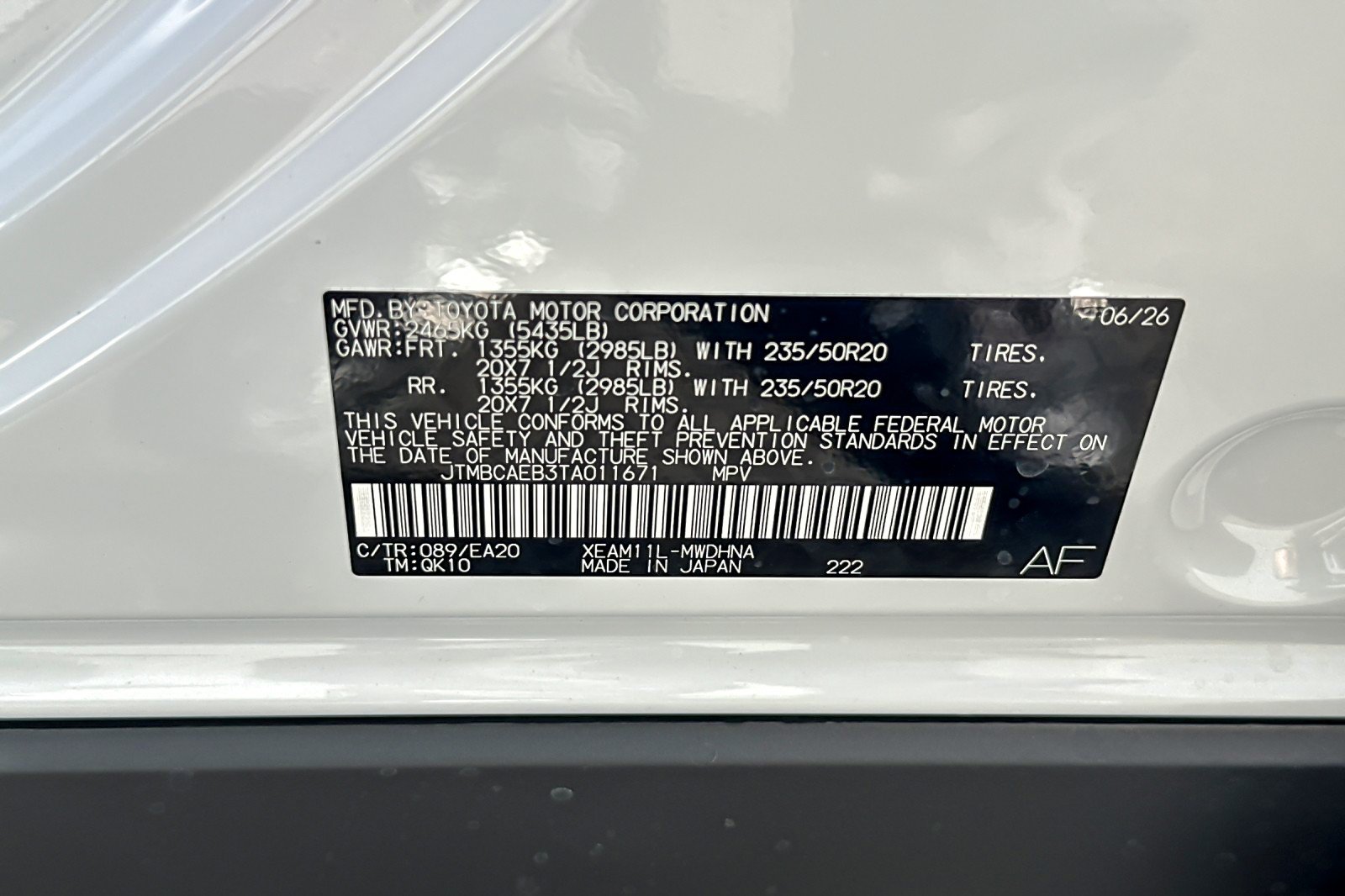 New 2026 Toyota bZ FWD image 27