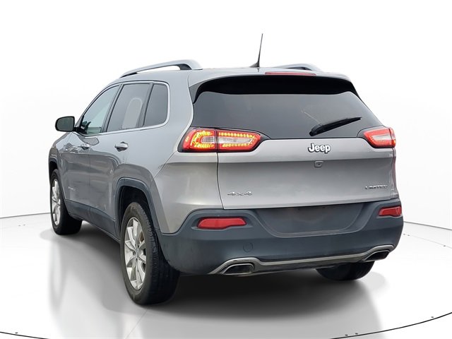 Used 2016 Jeep Cherokee Limited image 3