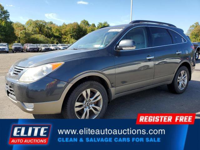 Used 2012 Hyundai Veracruz Limited w/ Entertainment Pkg