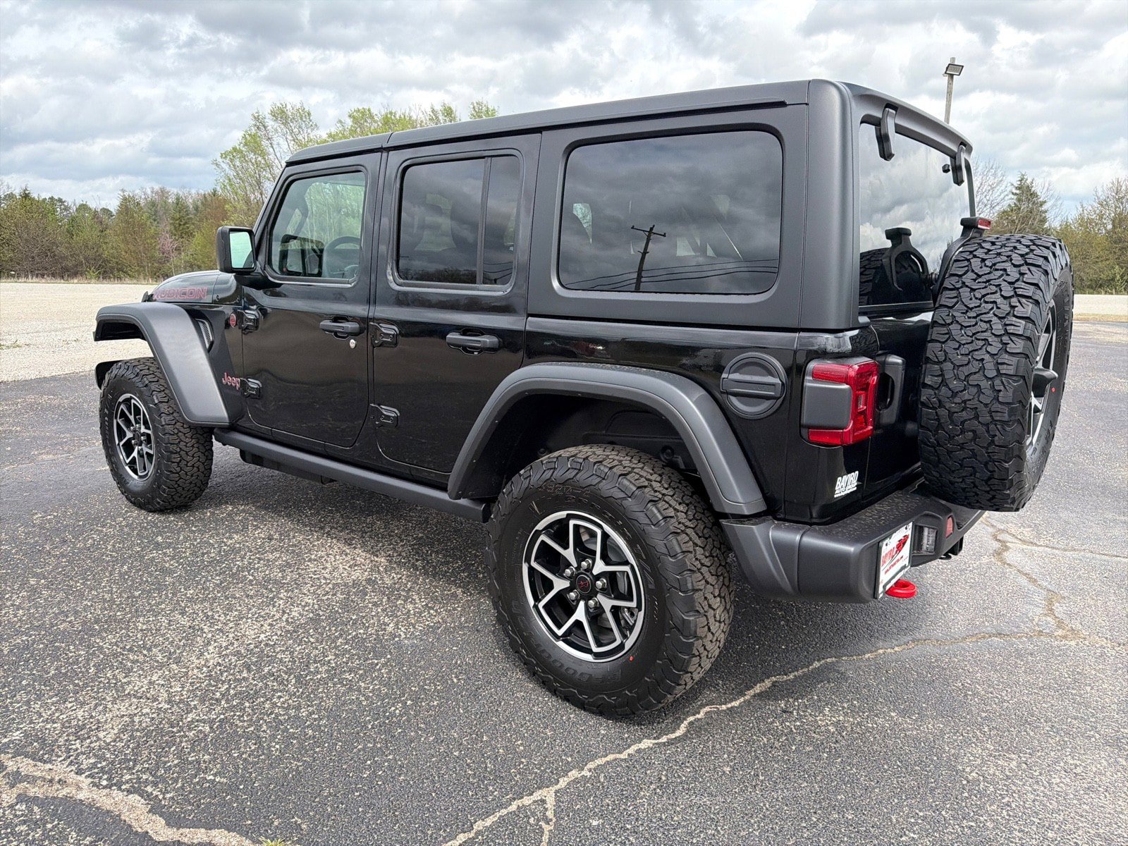New 2026 Jeep Wrangler Unlimited Rubicon AWD/4WD image 6