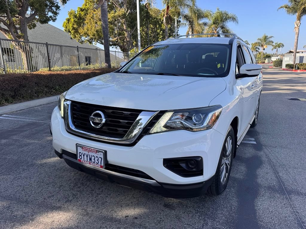 Certified 2019 Nissan Pathfinder S FWD image 4
