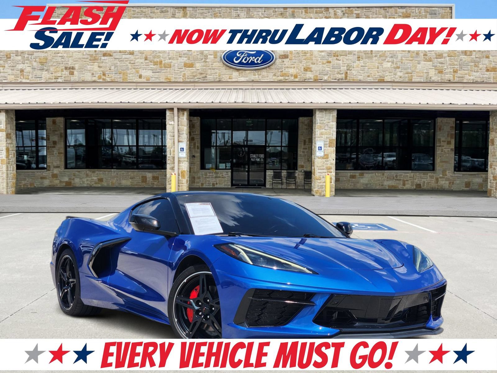 Used 2021 Chevrolet Corvette Stingray Preferred Cpe w/ 2LT