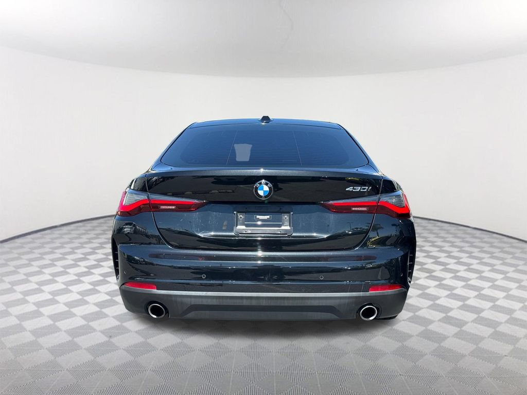 Used 2022 BMW 430i Gran Coupe w/ Premium Package 2 RWD image 5