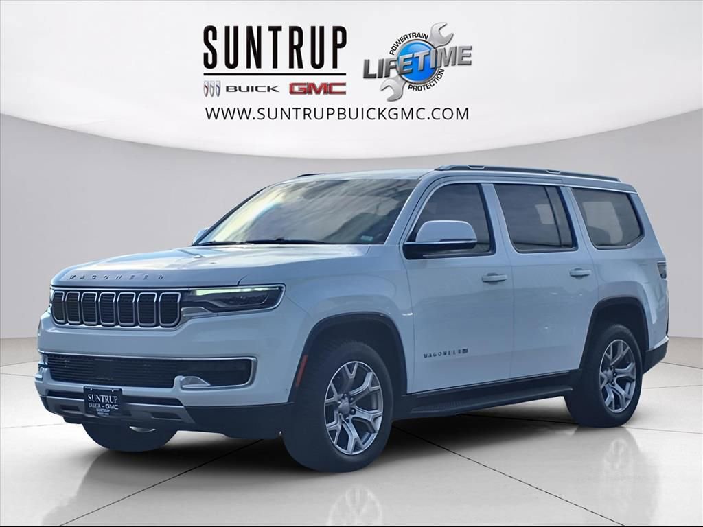 Used 2022 Jeep Wagoneer Series II image 30