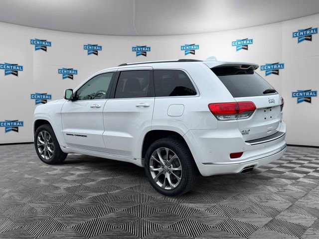Certified 2021 Jeep Grand Cherokee Summit w/ Platinum Series Group image 4