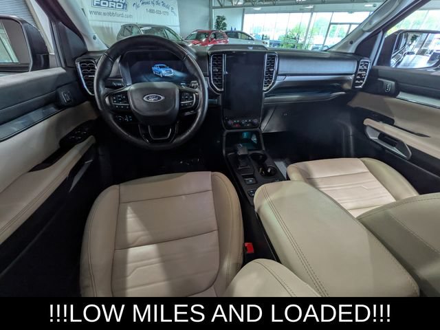 Used 2024 Ford Ranger Lariat AWD/4WD image 14