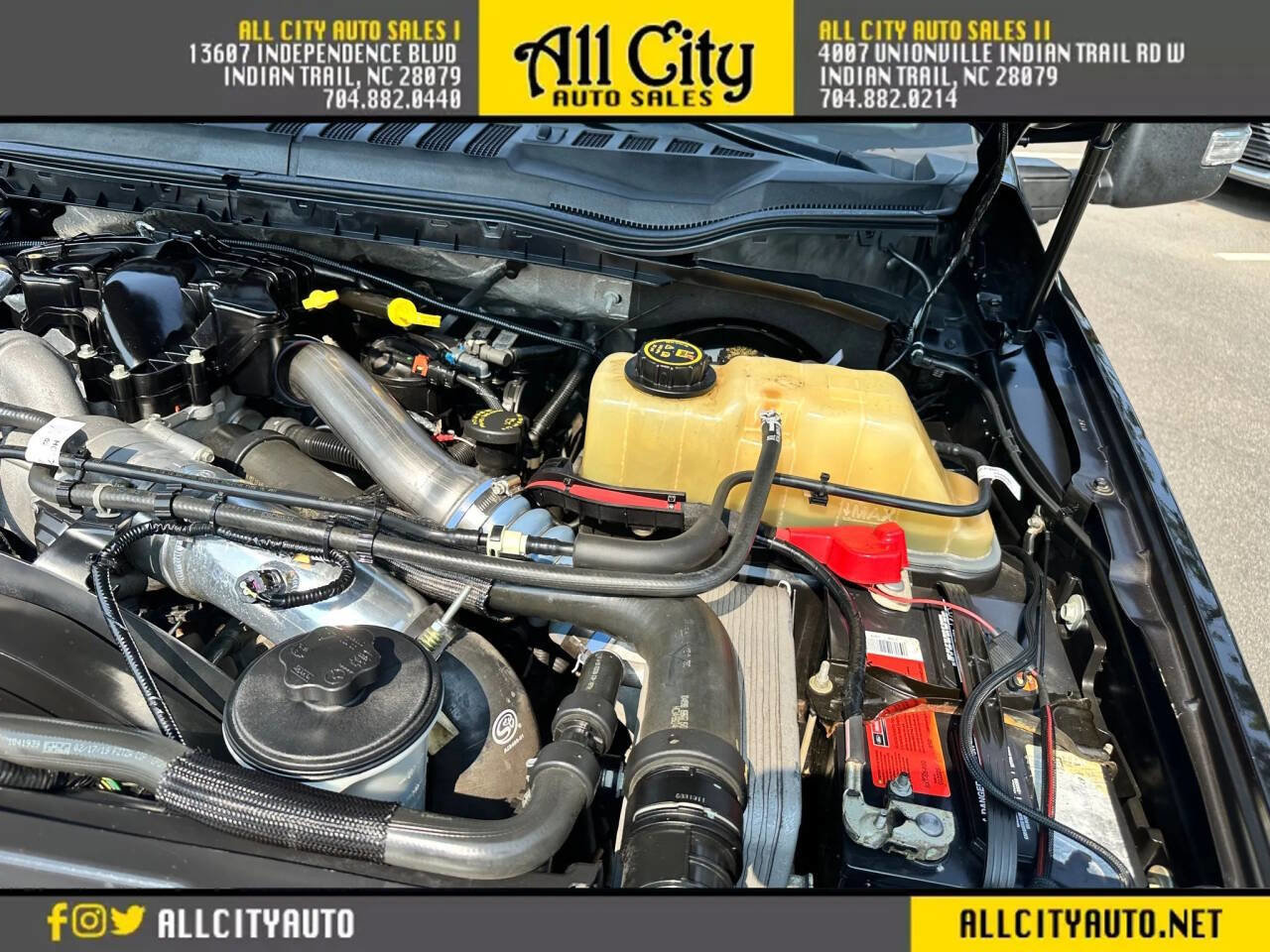 Used 2019 Ford F250 Lariat w/ Lariat Ultimate Package AWD/4WD image 36