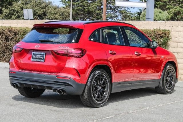 Used 2025 Mercedes-Benz GLA 35 AMG 4MATIC image 8