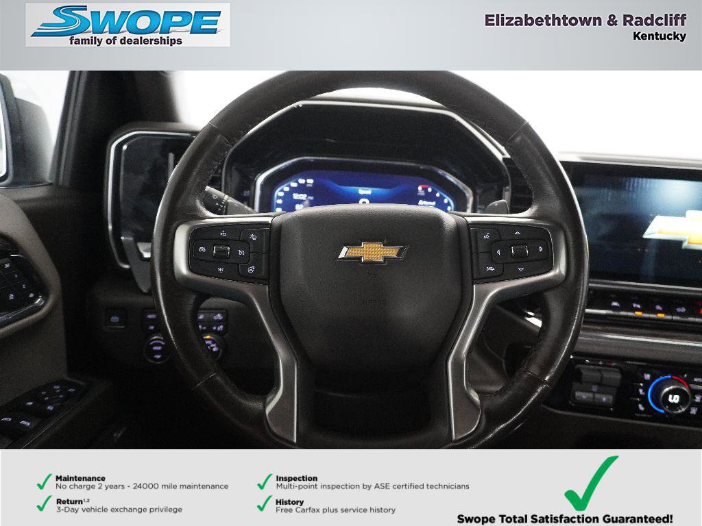 Used 2023 Chevrolet Silverado 1500 LTZ w/ Z71 Off-Road Package image 21