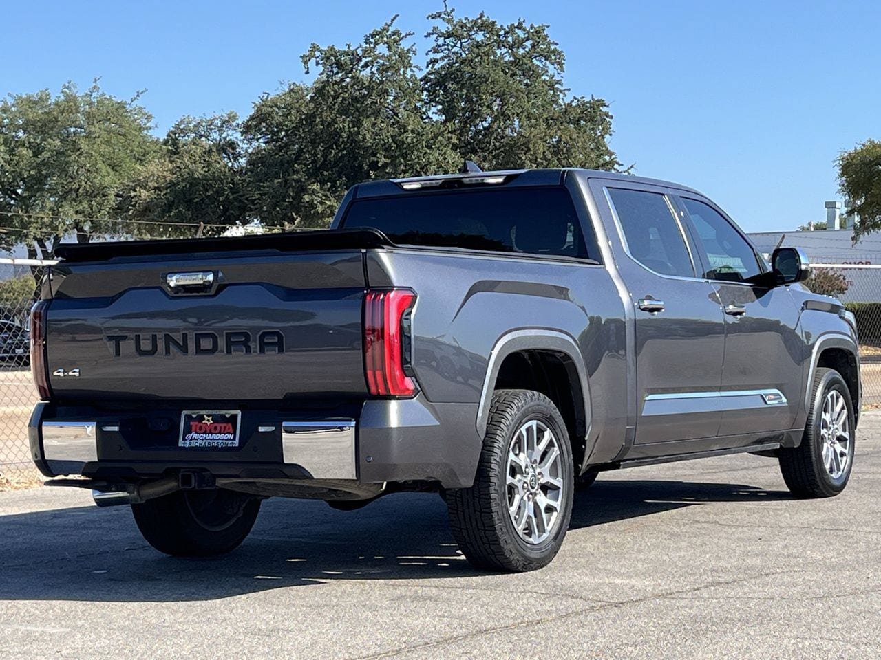 Used 2023 Toyota Tundra 1794 Edition AWD/4WD image 4