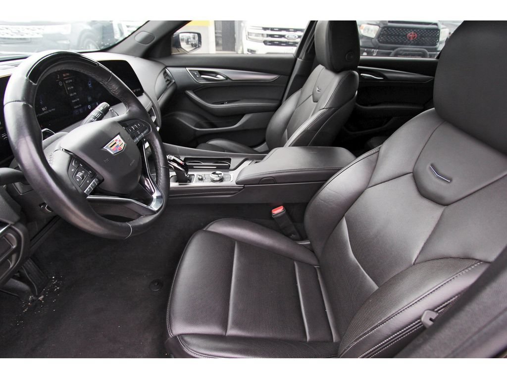 Certified 2025 Cadillac CT5 Premium Luxury w/ Sun And Sound Package RWD image 6
