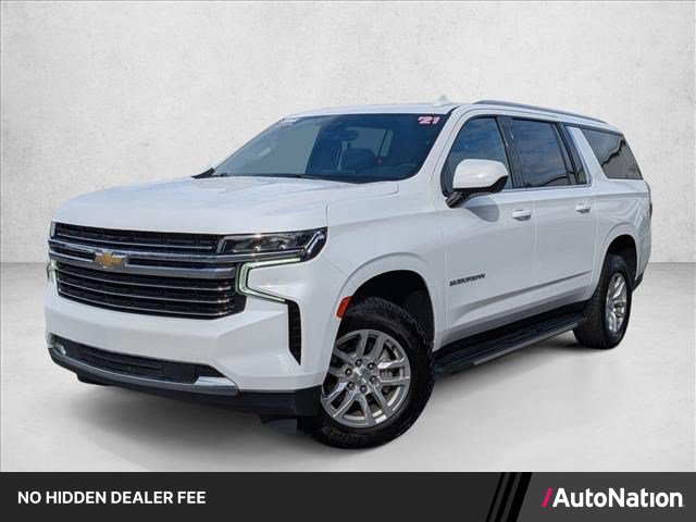 Used 2021 Chevrolet Suburban LT RWD video 1