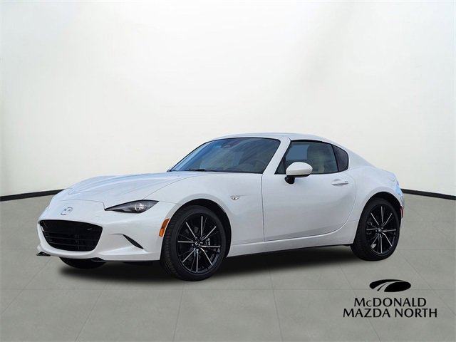 New 2025 MAZDA MX-5 Miata RF Grand Touring w/ Weather Package