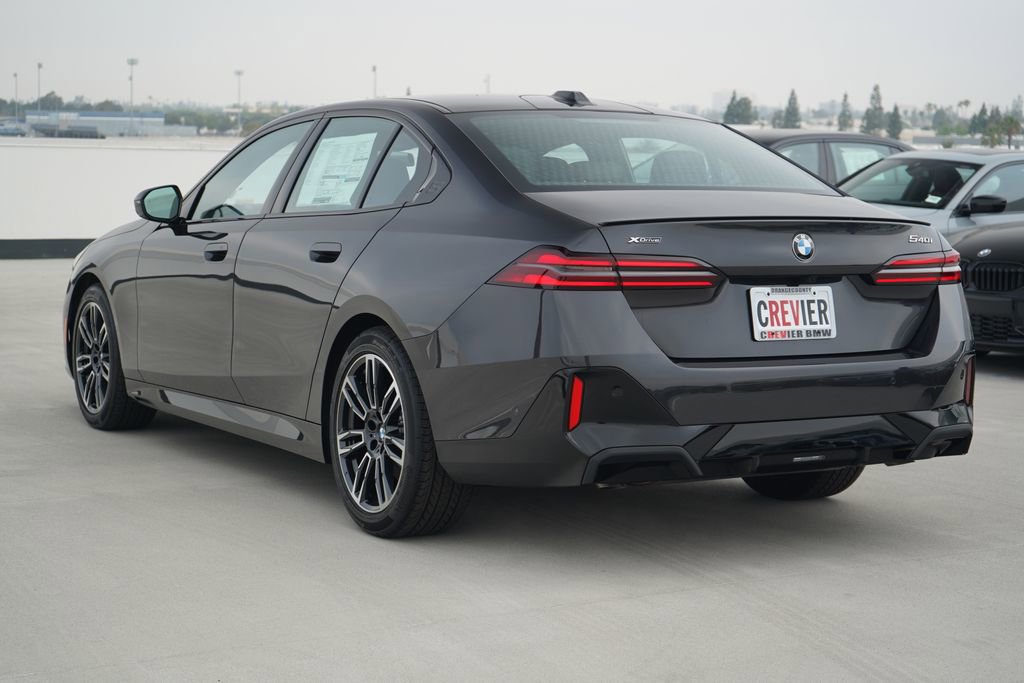 New 2026 BMW 540i xDrive w/ M Sport Package image 6