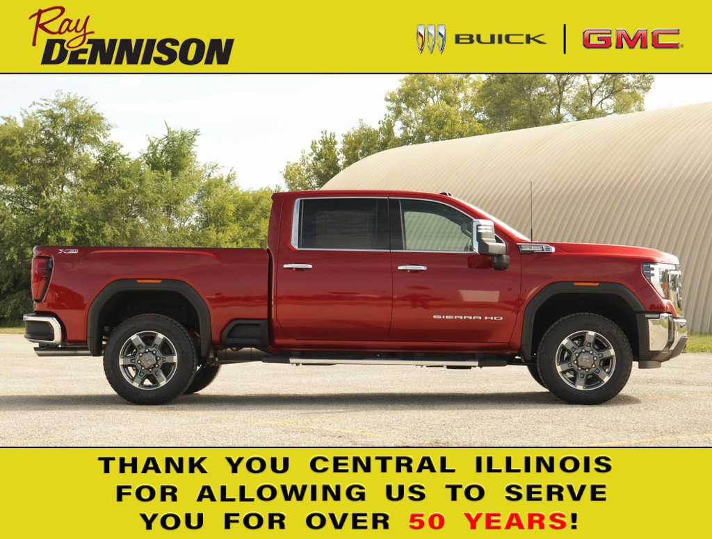 New 2026 GMC Sierra 2500 SLT w/ SLT Premium Package image 8