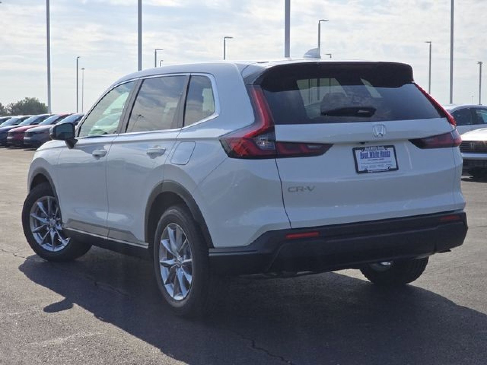 New 2026 Honda CR-V EX image 7