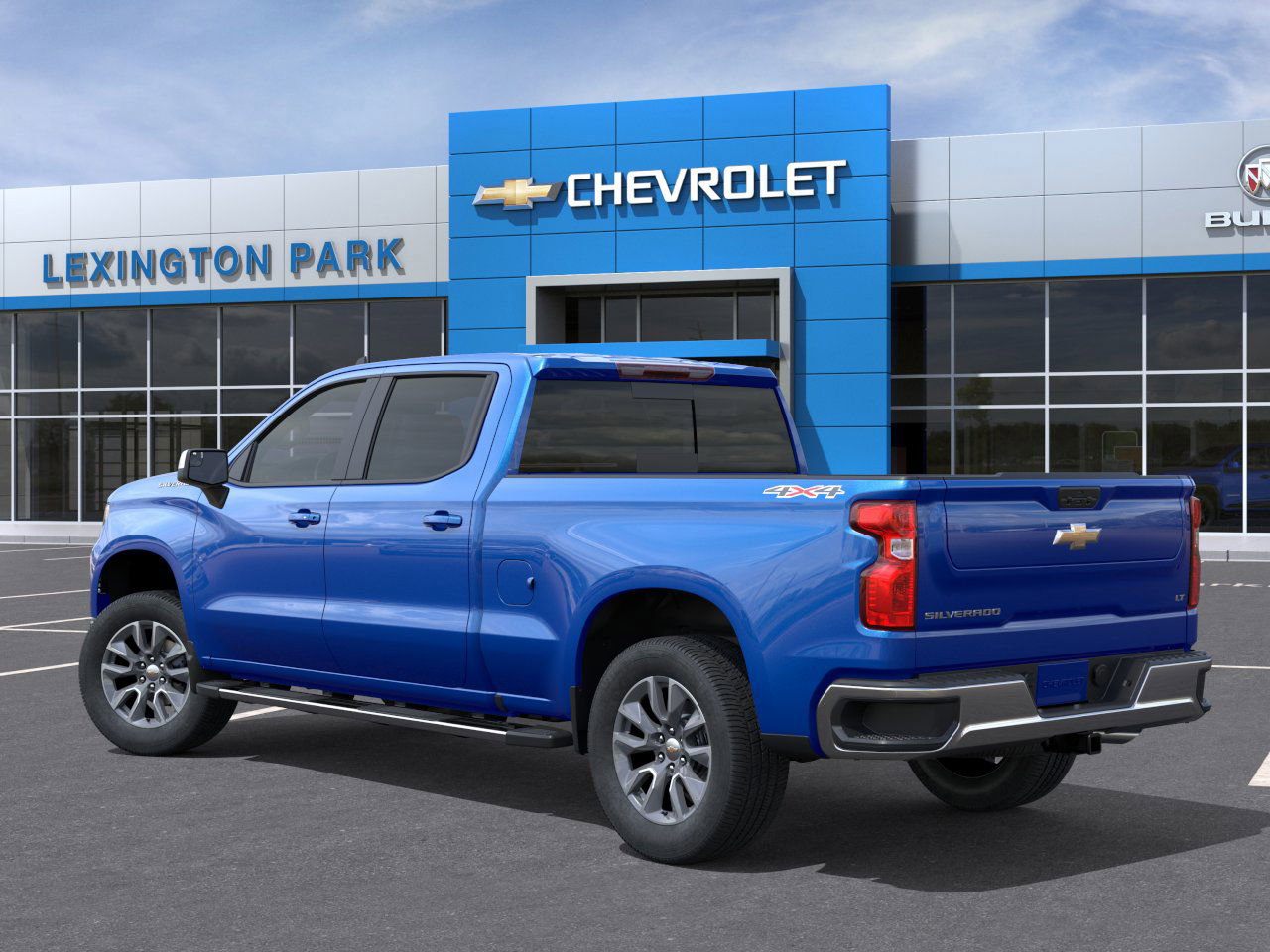 New 2026 Chevrolet Silverado 1500 LT w/ All Star Edition Plus image 3