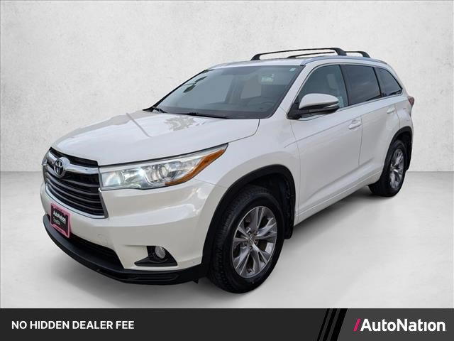 Used 2015 Toyota Highlander XLE AWD/4WD video 1