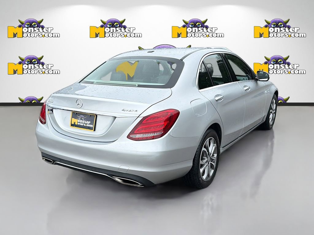 Used 2015 Mercedes-Benz C 300 4MATIC Sedan image 5
