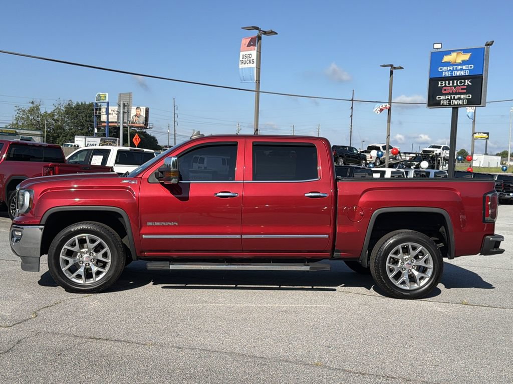 Used 2018 GMC Sierra 1500 SLT AWD/4WD image 2