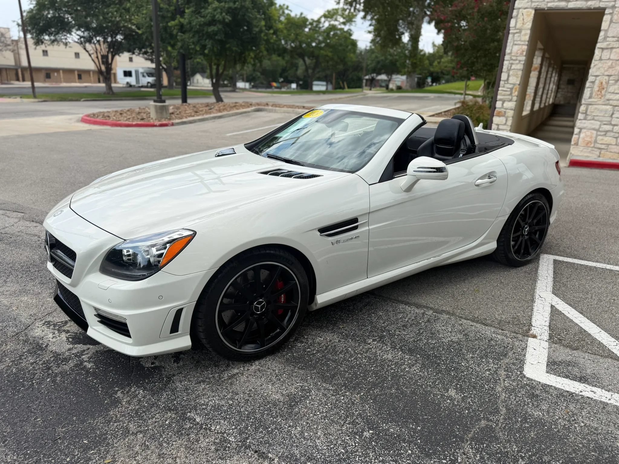 Used 2013 Mercedes-Benz SLK 55 AMG image 7