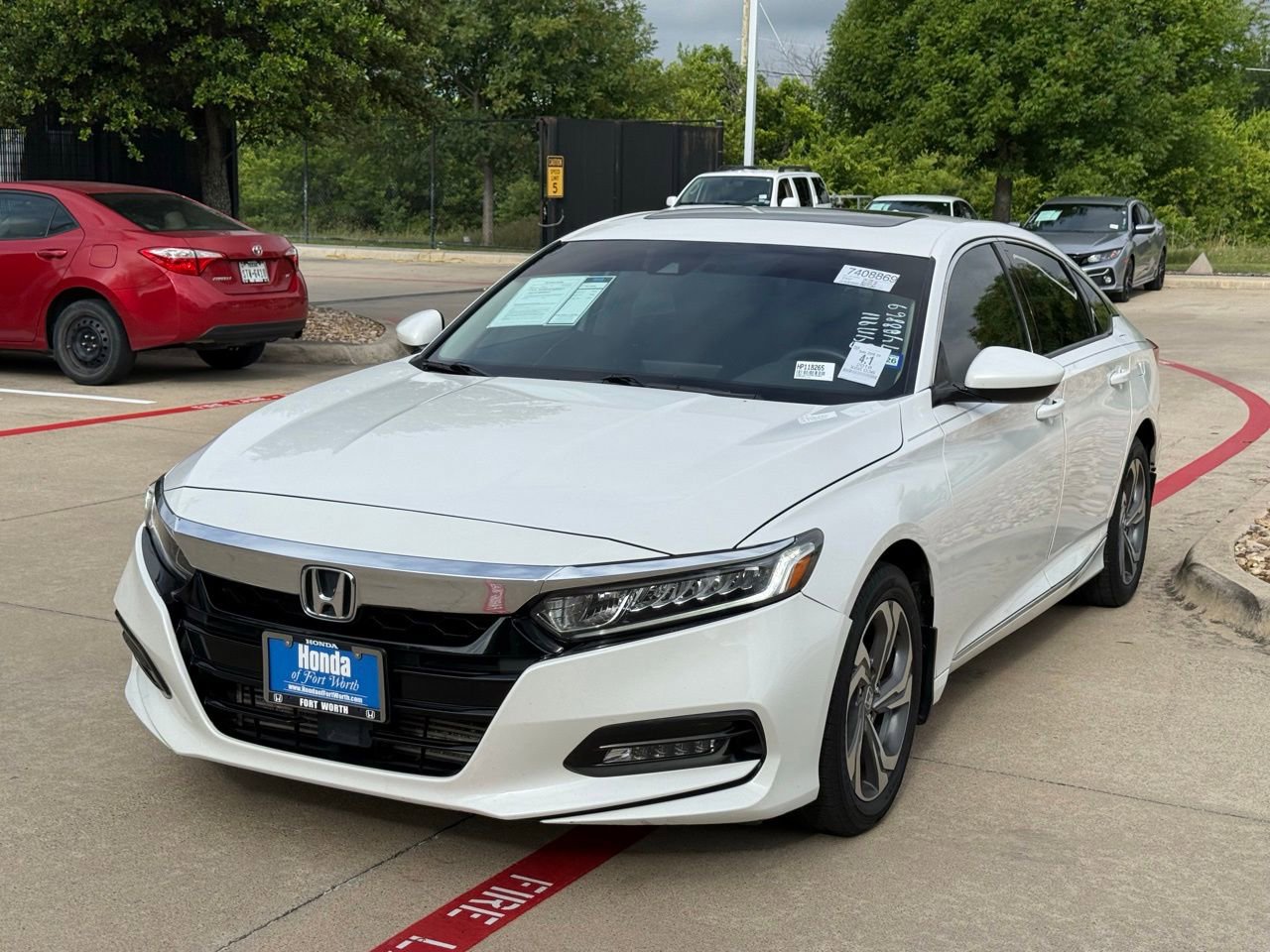 Used 2018 Honda Accord EX