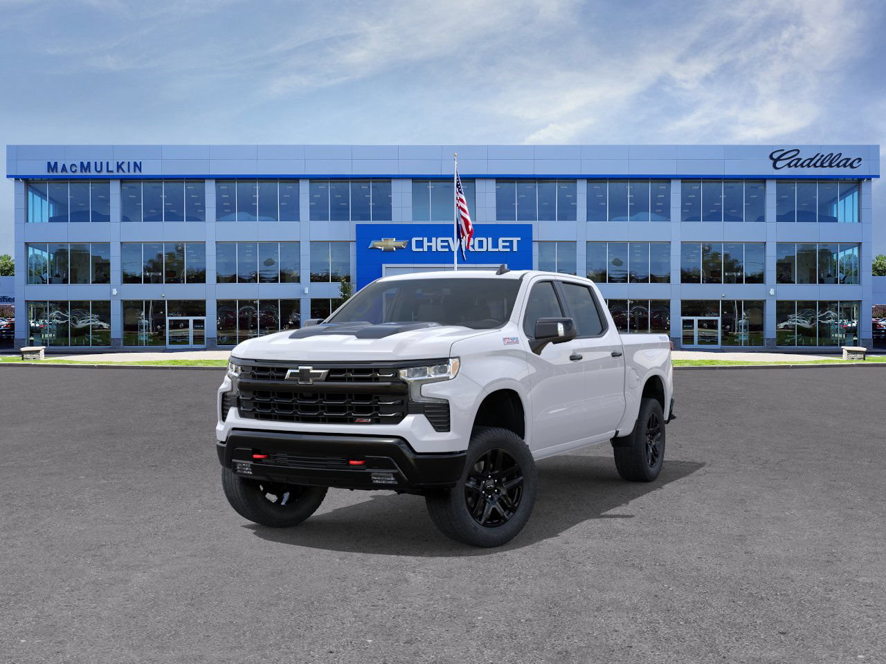 New 2026 Chevrolet Silverado 1500 LT Trail Boss AWD/4WD image 8