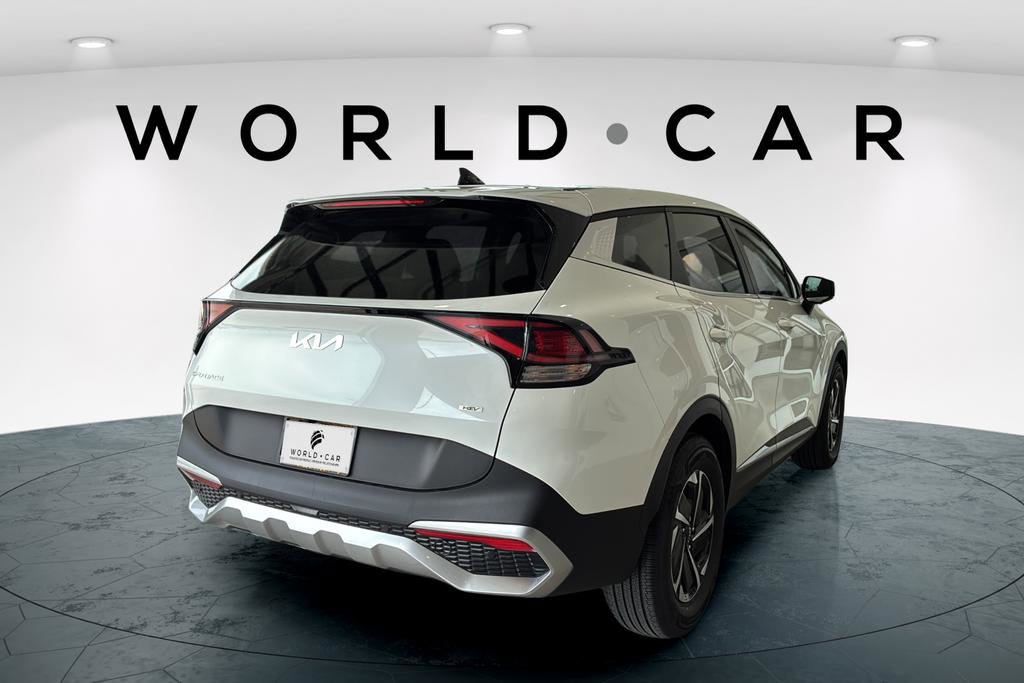 Certified 2025 Kia Sportage LX FWD image 27