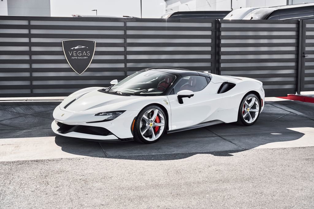 Used 2025 Ferrari SF90 Spider AWD/4WD image 6