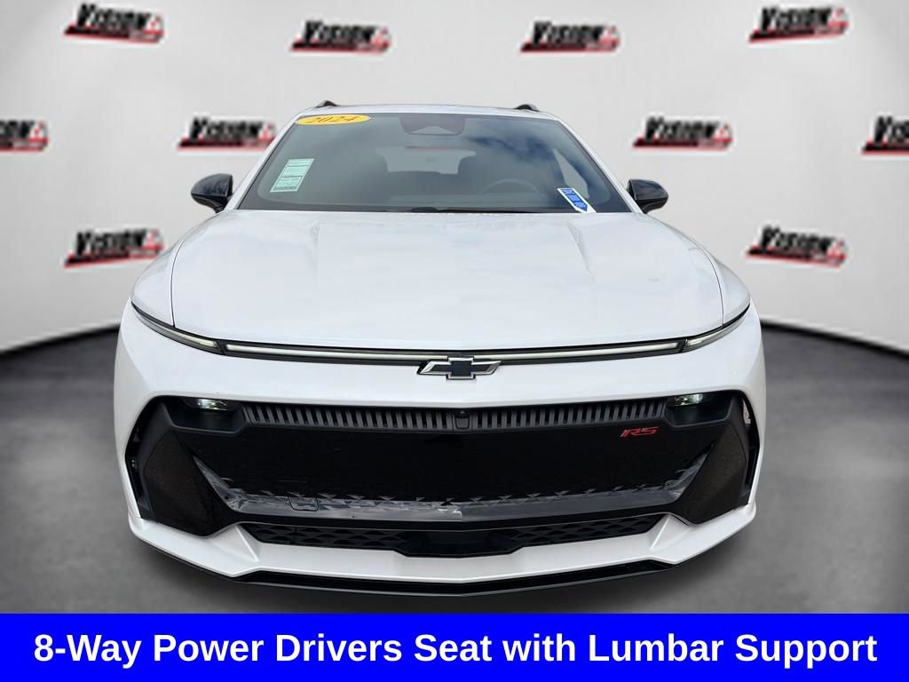 Used 2024 Chevrolet Equinox EV RS FWD image 2