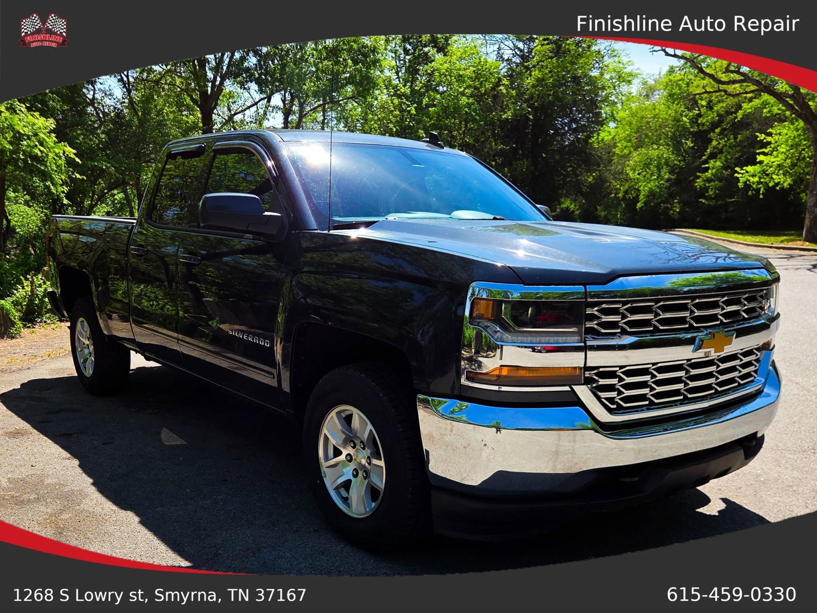 Used 2018 Chevrolet Silverado 1500 LT AWD/4WD image 3