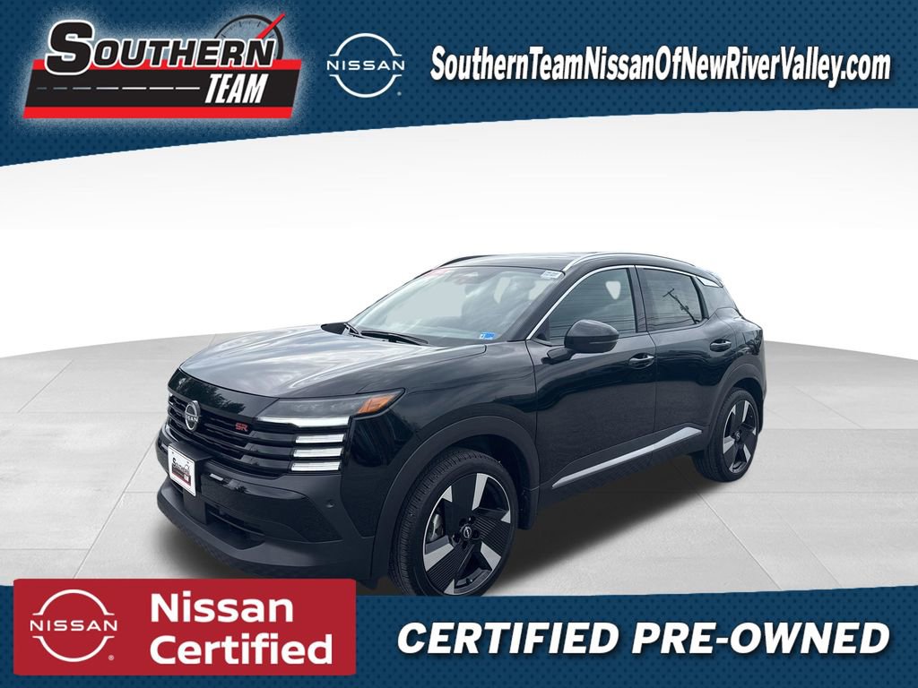 Certified 2025 Nissan Kicks SR