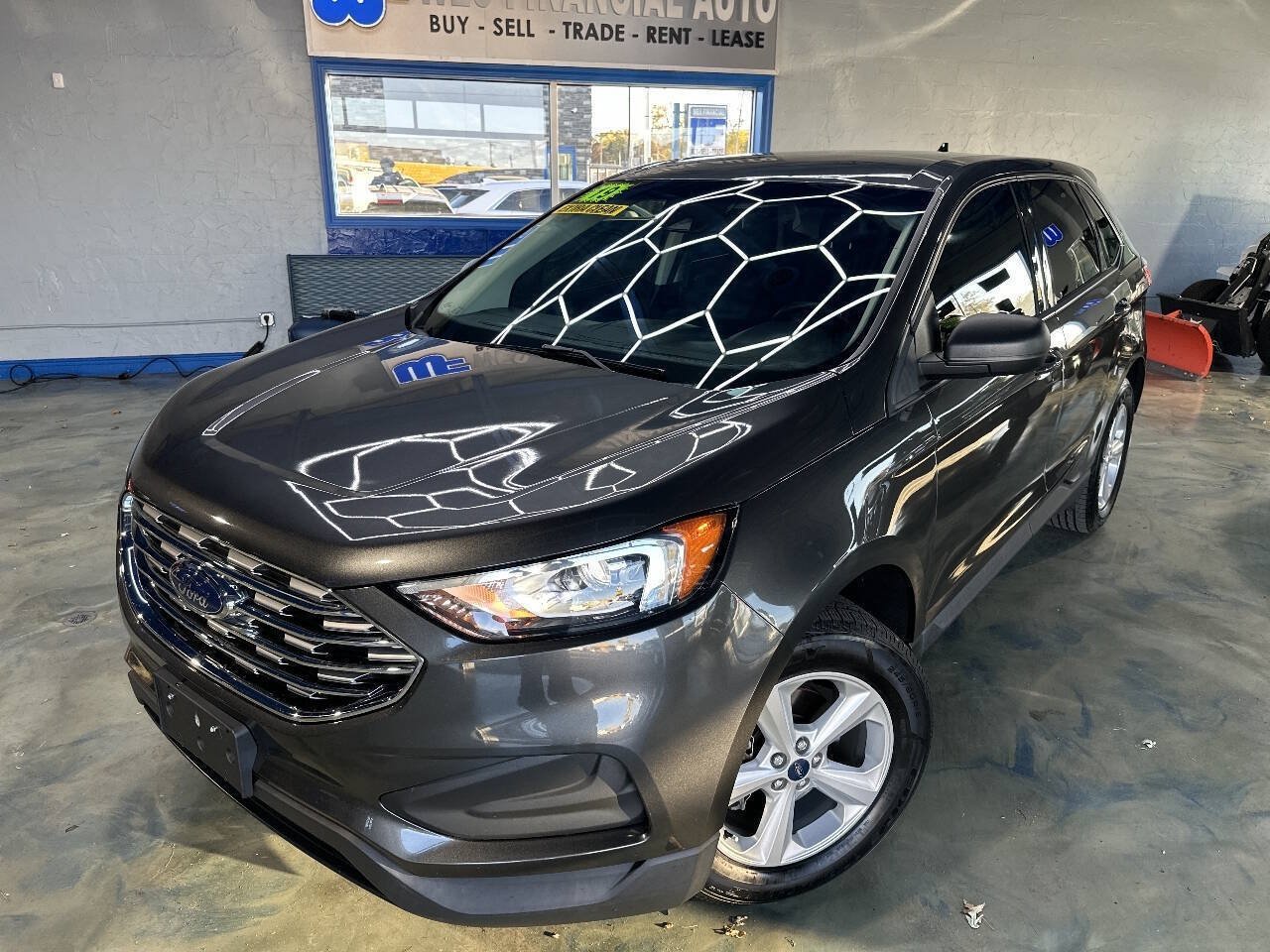Used 2019 Ford Edge SE