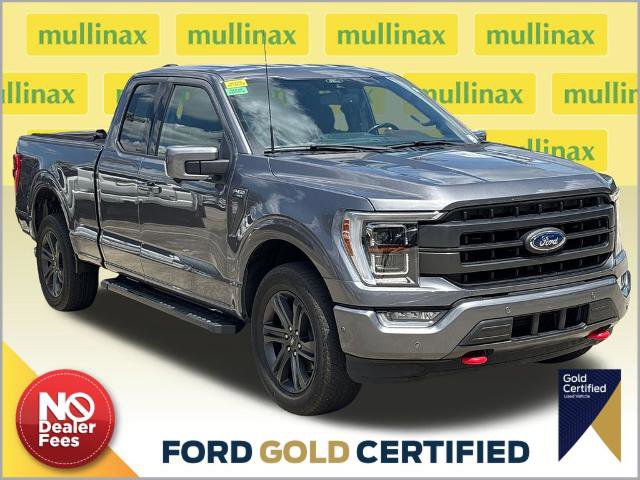 Certified 2021 Ford F150 Lariat w/ Equipment Group 502A High
