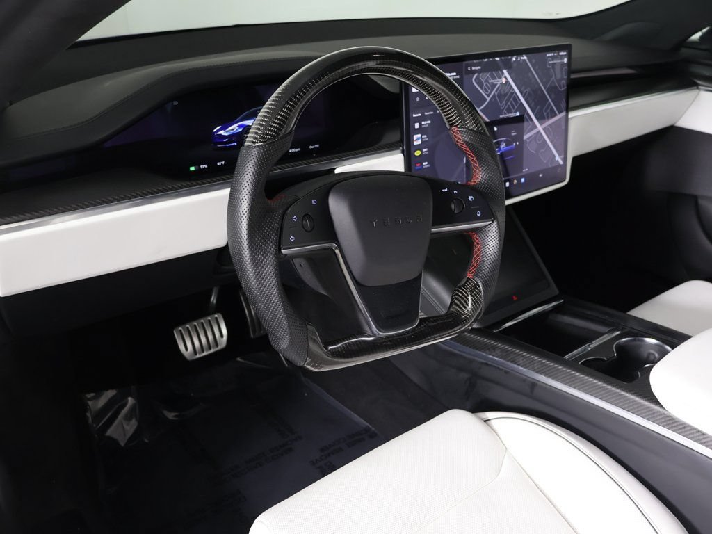 Used 2023 Tesla Model S Plaid AWD/4WD image 28
