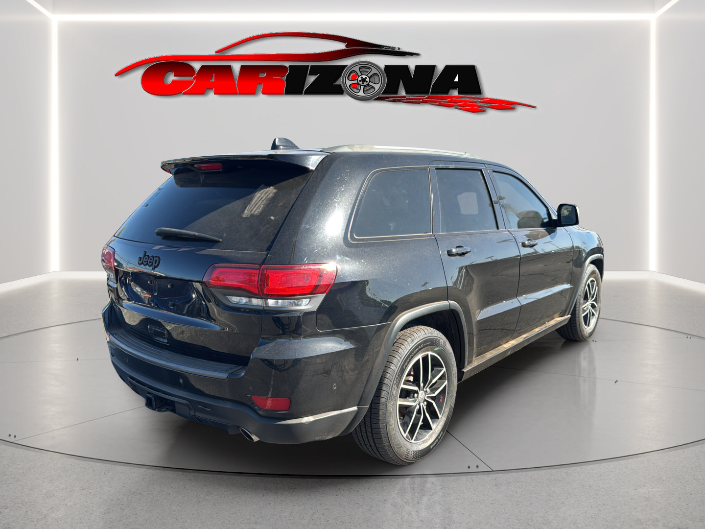 Used 2018 Jeep Grand Cherokee Trailhawk w/ Trailhawk Luxury Group AWD/4WD image 6