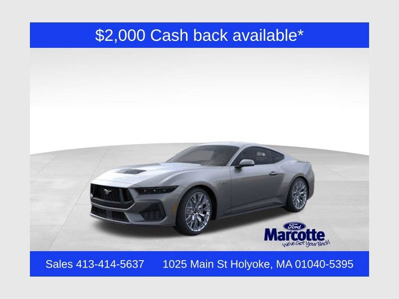 New 2026 Ford Mustang GT Premium