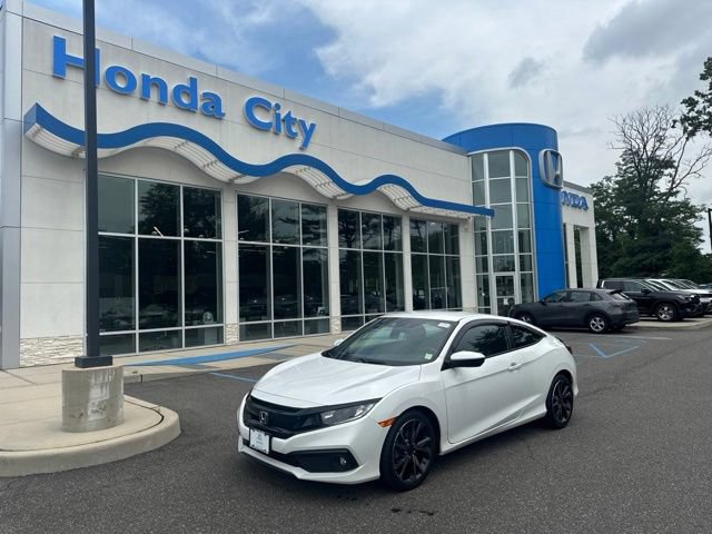 Used 2020 Honda Civic Sport video 2
