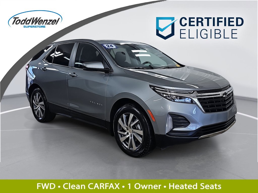 Certified 2024 Chevrolet Equinox LT