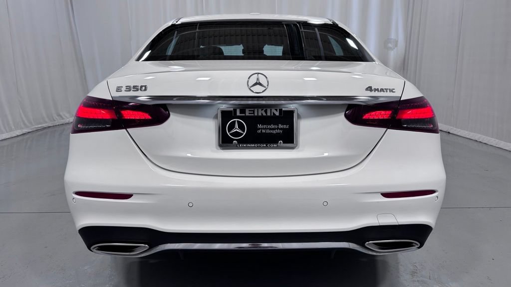 Certified 2023 Mercedes-Benz E 350 4MATIC Sedan image 7