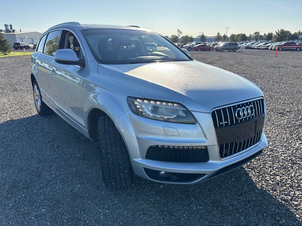 Used 2013 Audi Q7 3.0T S line Prestige AWD/4WD image 14