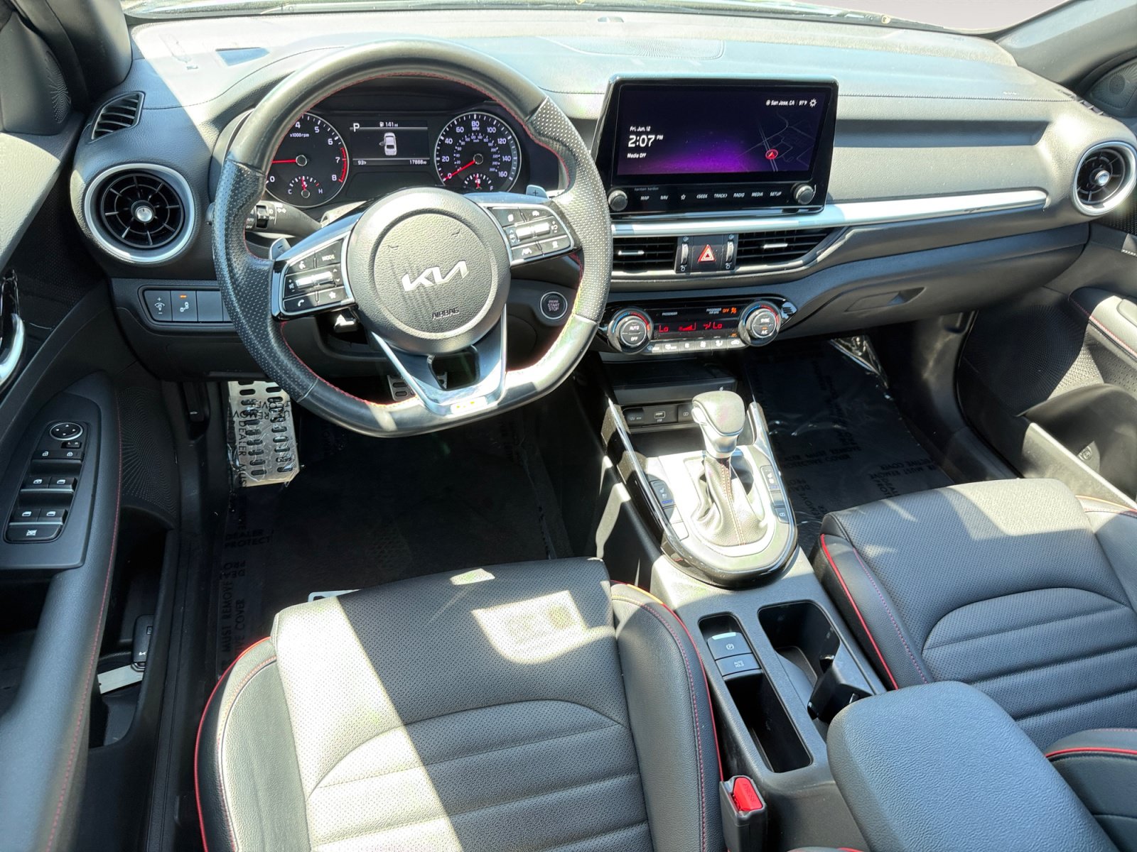 Certified 2024 Kia Forte GT w/ Option Group 015 FWD image 15