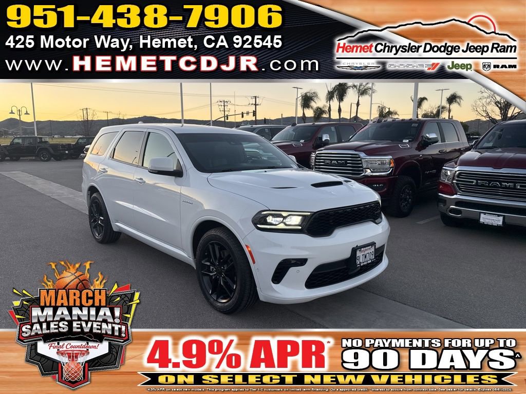 Used 2022 Dodge Durango R/T image 1