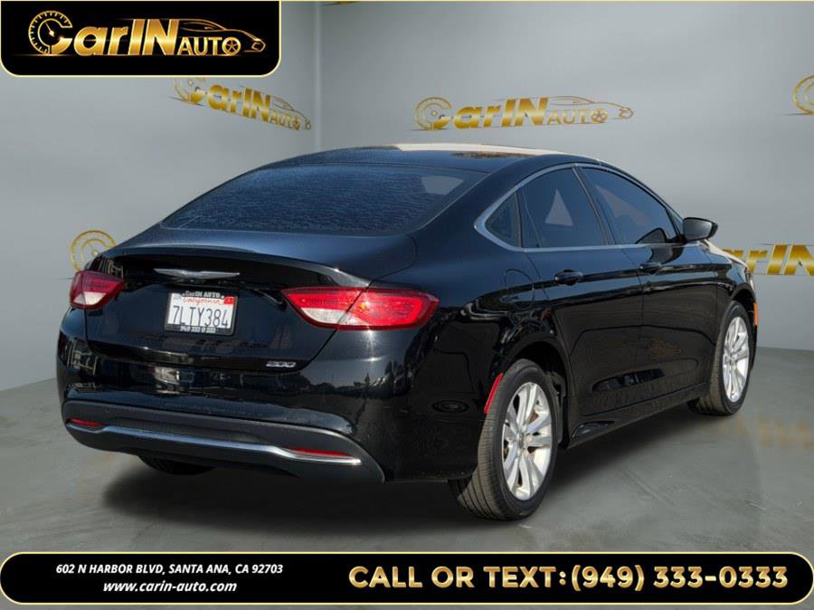 Used 2015 Chrysler 200 Limited image 4