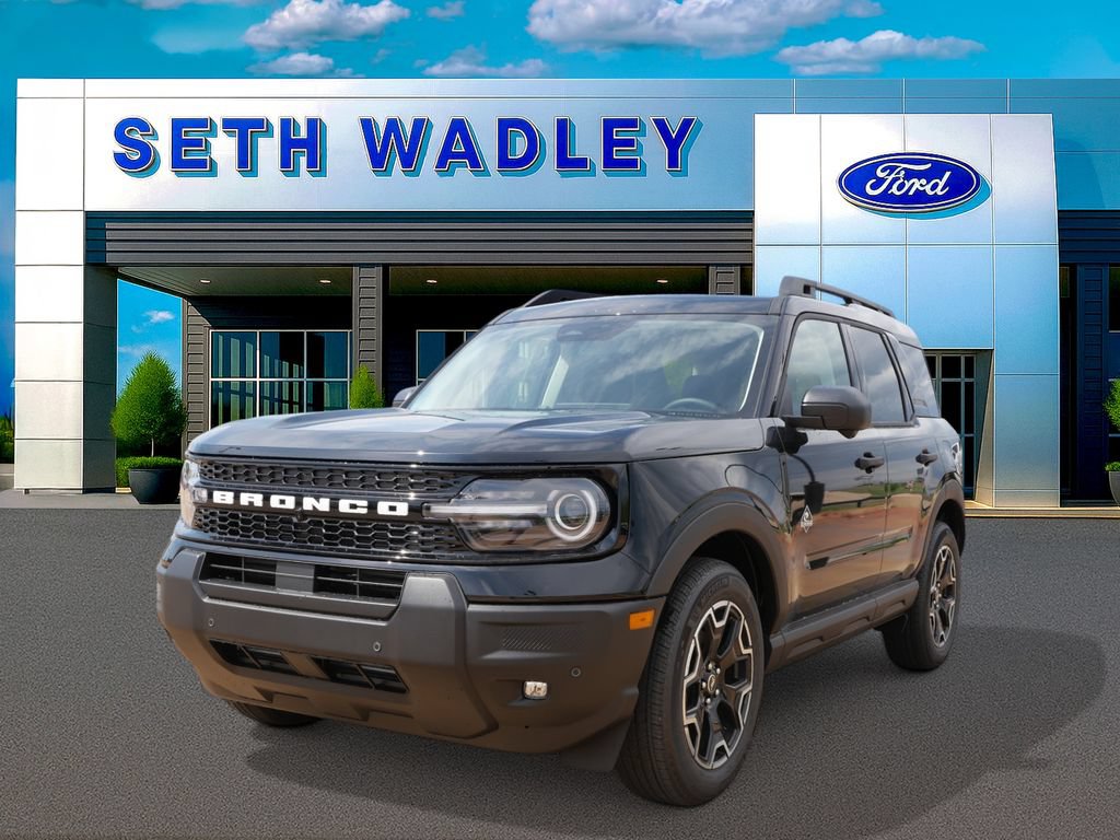 New 2026 Ford Bronco Sport Outer Banks w/ Outer Banks Tech Package+ AWD/4WD image 6