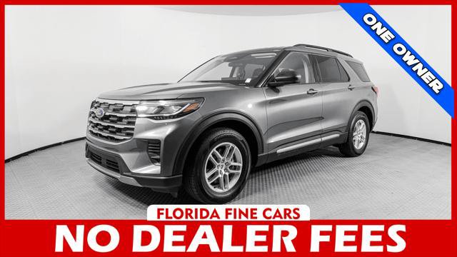 Used 2025 Ford Explorer Active RWD image 1