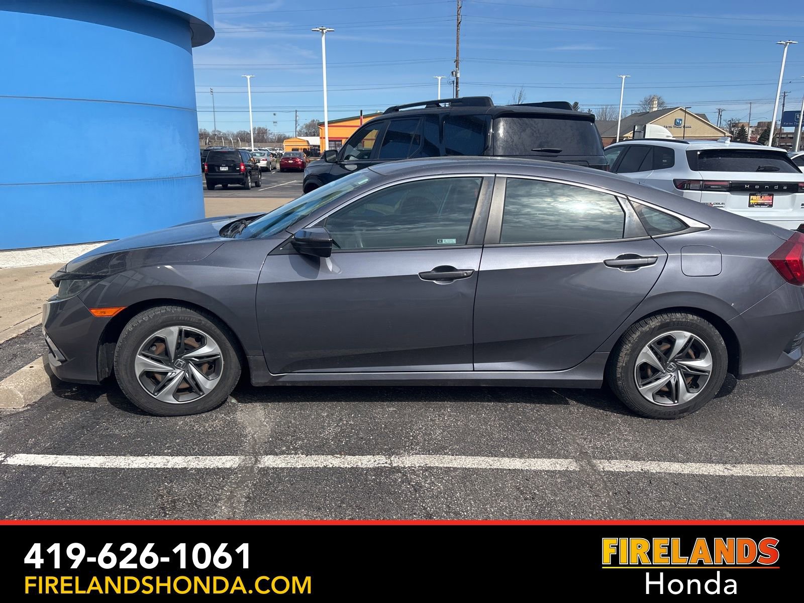 Used 2020 Honda Civic LX image 27