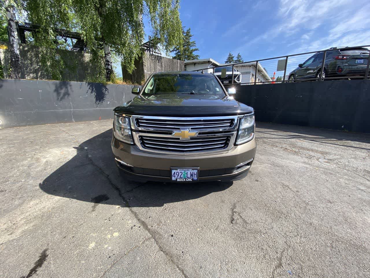 Used 2016 Chevrolet Suburban LTZ AWD/4WD image 9