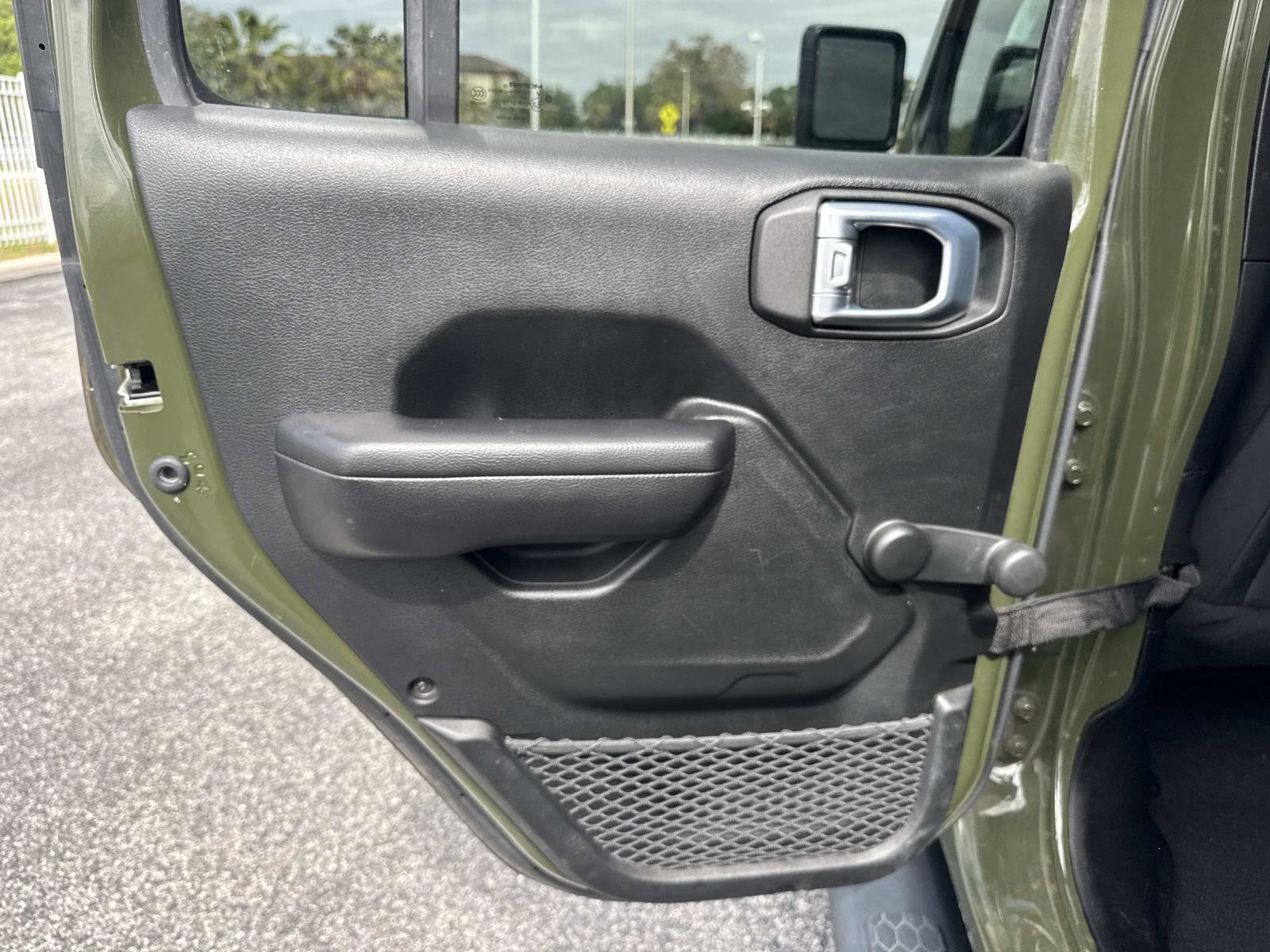 Used 2021 Jeep Wrangler Unlimited Sport image 11