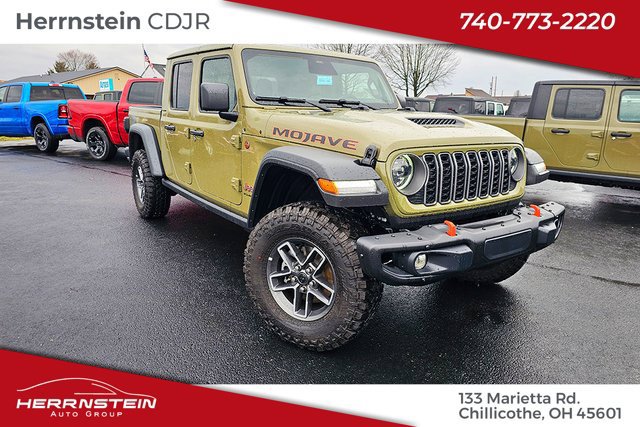 New 2026 Jeep Gladiator Mojave w/ Steel Bumper Group